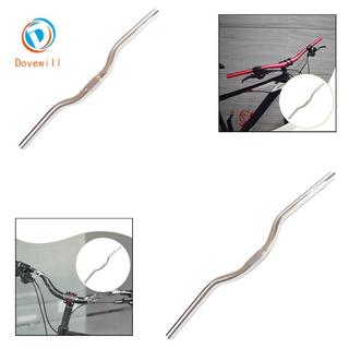Tay lái xe đạp đua Dovewill, hợp kim nhôm màu bạc, chắc chắn và nhẹ.