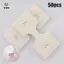 Set 50 Thẻ Đóng Gói Trang Sức DIY cho Vòng Cổ, Vòng Tay và Dây Tóc với Chức Năng Hiển Thị Giá Đỡ Tone Sur Tone [Mina]