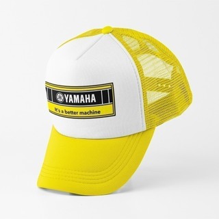 Thời trang 2025 Yamaha Racing Team Trucker Cap Snapback Dây đeo có thể điều chỉnh Topi