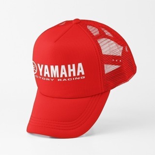 Thời trang 2025 Yamaha Racing Team Trucker Cap Snapback Dây đeo có thể điều chỉnh Topi