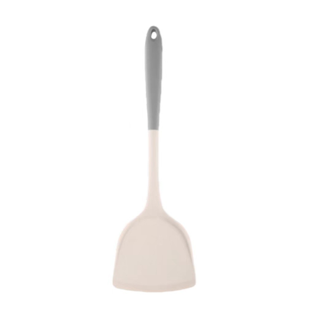 Hộ Gia Đình Thìa Silicon Nấu Ăn Đồ Dùng Nhà Bếp Bộ Ăn Hàng Ngày Nhà Bếp Chống Dính Chảo Silicon Chịu Nhiệt Độ Cao Thìa Canh 12.13 ZUGJ