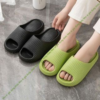 Dép Đi Trong Nhà EVA Siêu Nhẹ | Dép Nhà Tắm Chống Trượt, Thoáng Khí, Êm Chân – Nam Nữ