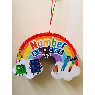 Pinata Cầu Vồng – Chủ Đề Number Blocks: Vừa Học Vừa Chơi Đầy Sắc Màu