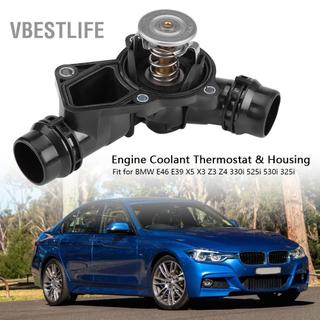 VBESTLIFE Bộ điều chỉnh nhiệt độ làm mát động cơ & lắp ráp vỏ 11531437040 Độ tin cậy cao Lắp đặt dễ dàng Phù hợp cho 330i 525i Đồ đạc: 325i X3 Z3 Z4