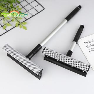 [Fernweh] 1Pc Squeegee Máy làm sạch cửa sổ ô tô Cực một phần / Bàn chải cửa sổ làm sạch cực có thể thu vào Dụng cụ làm sạch ô tô Squeegee Kính [MỚI]