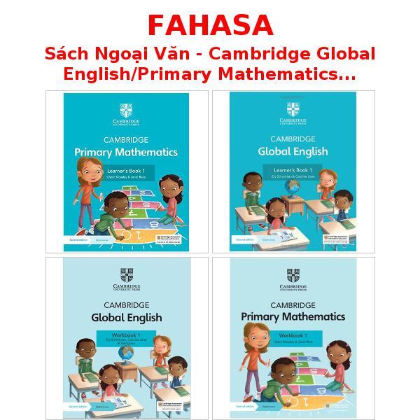 Sách Ngoại Văn - Cambridge Global English/Primary Mathematics - Level 1, 2nd Edition With Digital Access