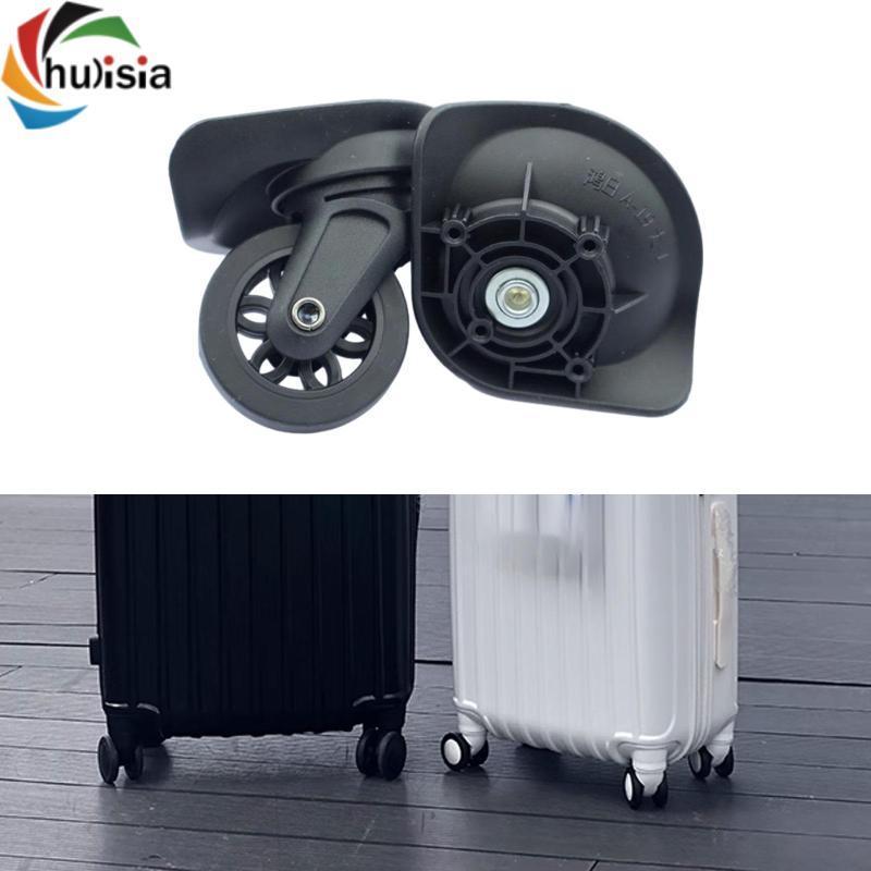 2x Bánh Xe Hành Lý Thay Thế Cho Phụ Kiện Vali Thân Cây Mịn 360 Độ