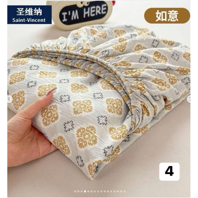 SET GA GIƯỜNG + 2 VỎ GỐI NHIỀU MẪU (M1-6)