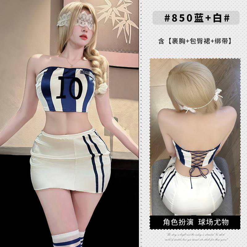 Trang phục Cô gái Nhóm biểu diễn Váy cổ vũ Cô gái Hot Girl Ảnh sân khấu gợi cảm a.t.a