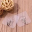 Bộ 100 Hàng Mới || Móc Dán Tường Trong Suốt Siêu Dính || Móc Dán Tường Chịu Lực Tốt, Chắc Chắn