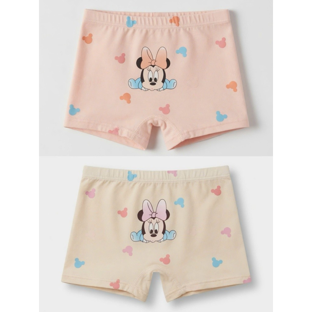SET 2 - SET 5 Quần Chip Minie cotton kháng khuẩn mềm mát, thoáng mát co giãn