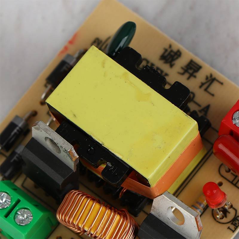 TMOY DC 12-16.8V Đến 220V Step UP Mô-đun nguồn Công suất cao 100W Boost Biến tần Modul Bộ điều chỉnh nguồn Mô-đun tăng áp kênh kép TMOY