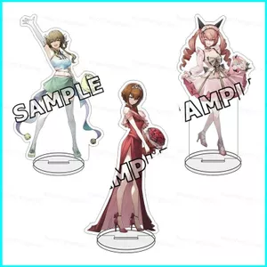 HK1 STEINS; GATE Tấm Đứng Okabe Rintarou Acrylic Đứng Ký Anime Để Bàn Trang Trí KH1