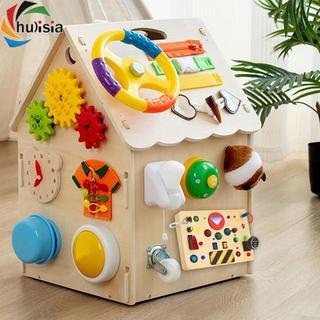 Bảng công tắc LED chulisia Bảng cảm giác Phát triển trí não Kỹ năng vận động tinh cho bé Nút hoạt động cho bé Đồ chơi dành cho trẻ em Đảng ủng hộ