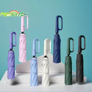 Nhẫn Bule Thiết Kế Ô Tự Động Dành Cho Nam Nữ Gấp 105CM Ô Chống Nắng Mạnh Lớn Chống Tia UV [MỚI]