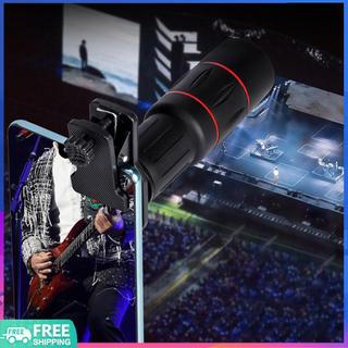 Chiếu sáng♨ Ống kính điện thoại 18 / 36 / 64X Ống kính điện thoại di động Zoom lấy nét dài Ống kính zoom ngoài đa năng cho Android và