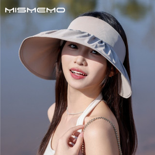 MISMEMO Mũ Nữ Vành Rộng Mùa Hè - Che Mặt Chống Tia UV, Dễ Gấp Lại Cho Du Lịch