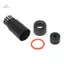 5 Bộ Cáp Mạng Mũ Chống Thấm Nước RJ45 Đầu Nối Chống Thấm Nước Vỏ Bảo Vệ Cho Mạng Ngoài Trời IP Camera Cáp Đuôi Heo mới