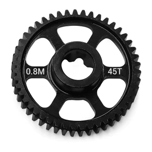 Thép 0.8M 32P 45T 47T Bánh Răng Spur Bánh Răng Chính 10756 Cho TRAXXAS Mini Maxx Monster Xe Tải Nâng Cấp Phần Phụ Kiện