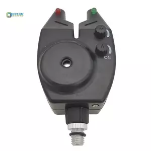 Báo động cắn câu cá di động để nhắc nhở thiết bị câu cá Đèn LED chỉ báo mới