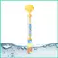Máy phun nước chạy bằng pin tiện dụng Đèn LED phát sáng Đồ chơi phun nước điện cho sân sau ngoài trời Bể bơi bãi biển sonlekvn