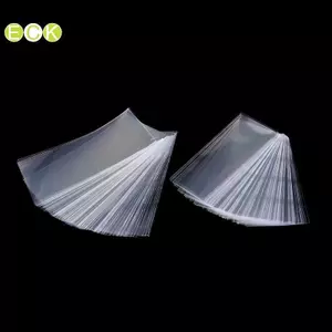 100 Chiếc Giấy Tiền Giấy Tiền Tay Giá Đỡ Bảo Vệ 8.5 * 17.5cm Đẹp
