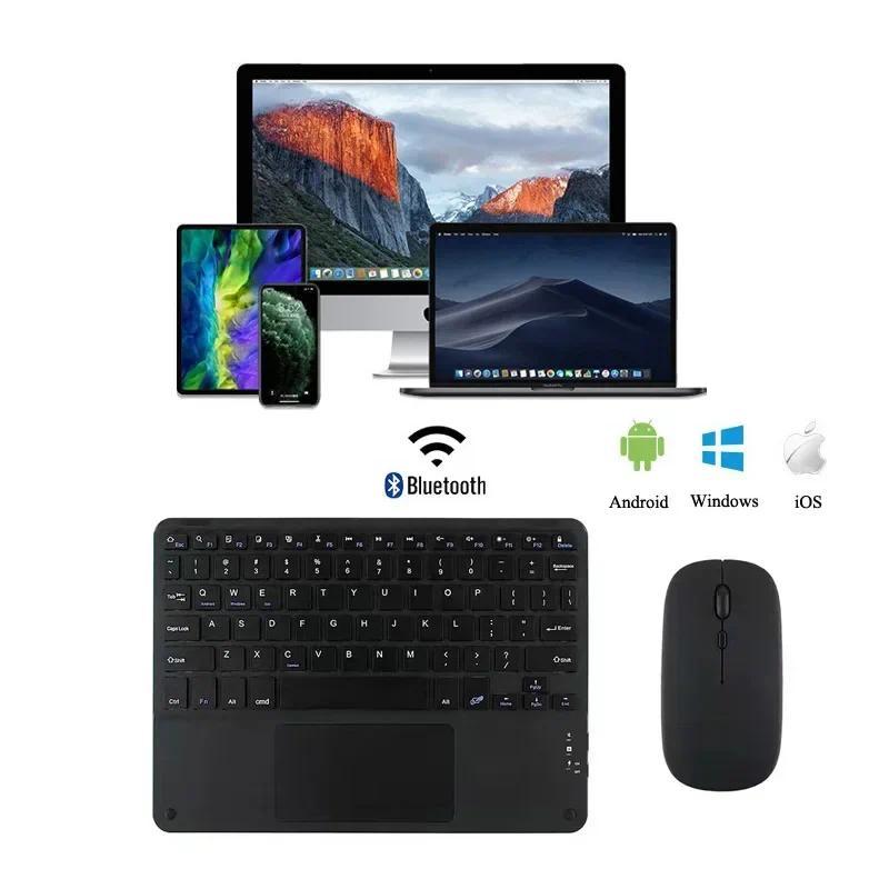 Ốp Bàn Phím Cảm Ứng Cho Redmi Pad 2 9.7 2026 11 inch Không Dây Bluetooth Bàn Phím Dành Cho Redmi Pad 2 SE 9.7 "Phụ Kiện