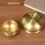 Cornucopia Đồng Thau May Mắn Thu Hút Sự Giàu Có Tốt Lu Ma Thuật Sức Mạnh Bát Kho Báu Để Bàn Trang Trí Nhỏ Trang Trí Nhà