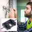 Kẹp dây hàn ABS + Jig kim loại, Kẹp hàn di động dành cho chuyên nghiệp / gia đình DIY, Giá đỡ ren an toàn với cấu trúc--
