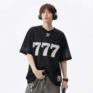 Áo thun nam GKSSS tay ngắn đường phố cao cấp Mỹ hợp thời trang thể thao áo thun trung tính