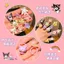 Điều Tốt Khuyến Nghị Trẻ Em Sanrio Đồ Chơi Nhẫn Bé Gái Dễ Thương Trang Sức Hộp Quà Tặng Cô Gái Công Chúa Nhẫn Nhựa Phụ Kiện Dễ Thương