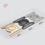 HHK058 Nút Khóa Vàng Cặp Khóa Thắt Lưng Trang Trí Khóa Áo Khoác Phụ Kiện Quần Áo Kim Loại Thắt Lưng Khóa26051416