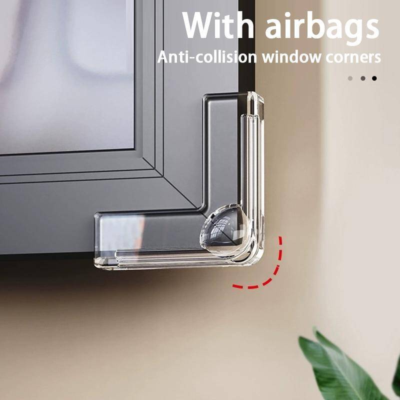 JRP 4 Miếng Silicon Bảo Vệ Góc Bàn An Toàn Cho Bé Cạnh Bảo Vệ Đệm Nội Thất Cản Cho Phòng Trẻ Em JRP