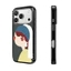 Ốp điện thoại từ tính cặp đôi hoạt hình dễ thương cho iPhone 16 15 14 Plus 13 17 Pro Max Ốp lưng bảo vệ chống sốc