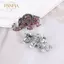 PNPIA- Kim Cương Giả Voi Thổ Cẩm Dành Cho Nữ Phong Cách Retro Động Vật Xòe Trang Sức Pin Phụ Kiện Thời Trang Cho Đảng Hoặc Hàng Ngày