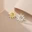 PNPIA- Nữ Thép Không Gỉ Chống Nắng Trâm Ve Áo Pin Hợp Thời Trang Phù Hợp Với Huy Hiệu Độc Đáo Bapa Quyến Rũ Quà Tặng Cho Nàng