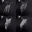 PNPIA- Dây Xích Thổ Cẩm Nam Nữ Với Ngọc Trai Hip Hop Thời Trang Pin Sang Trọng Phụ Kiện Cho Phù Hợp Với Và Eo