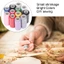 SMILE 12 Chiếc Chỉ May Bộ, Bobbins Nhựa Đa Năng Polyester May Chỉ, Thủ Công DIY Chỉ May Thêu