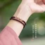 Tự Nhiên Berry Pha Lê Chuyển Hạt Vòng Tay Nhiều Lớp Màu Đỏ Thật Garnet Vòng Tay Pha Lê 26.5.14