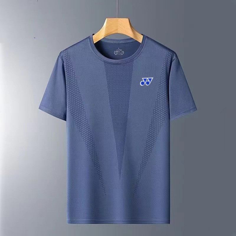 Áo thun ngắn tay in hình Yonex 3D có hiệu ứng giảm nhẹ ba chiều áo thể thao cầu lông