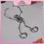 MYPANDA Skeleton Tay Vòng Tay Trang Sức Halloween Trang Trí Đầu Lâu Đồng Hồ Tay Dành Cho Nữ Punk Goth Vòng Tay Nhẫn Trang Sức Halloween Cosplay.