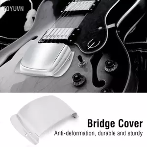 Toyuvn Hợp Kim Kẽm Bán Cầu Tấm Bọc Bộ Cho JB Bass Đàn Guitar Điện Bạc
