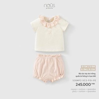 Nous SS26.T5 BST body cộc, bộ cộc hè cho bé