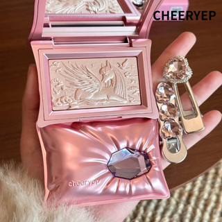 CHEERYEP Phấn bắt sáng Matte Trang điểm nhẹ hàng ngày Làm sáng nước nhẹ