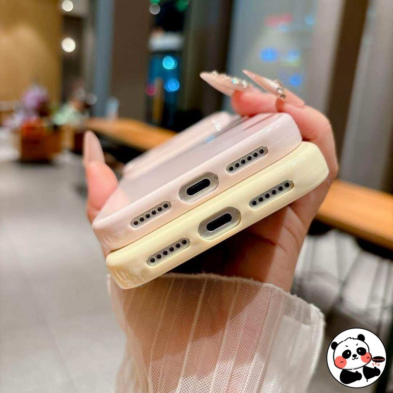 Ốp Điện Thoại Hình Trái Tim Bên Cho Redmi Note 15 14 13 Pro Plus 12 11 11T 11S Turbo 5 Max 5G 4G Vỏ Màu Kẹo Dễ Thương Chống Sốc Vỏ Mềm Đơn Giản