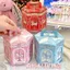 Phong Cách Hàn Quốc Phong Cách Dễ Thương Kẹo Bao Bì Quà Tặng Gấp Hộp Giấy Hoạt Hình Động Vật Hộp Quà Tặng Thẻ Ra Carousel 5.15