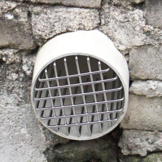 Lưới inox 304 chống rắn chuột chim cho ống thoát nước lọc rác chống hôi Lọc rác，Đa kích cỡ، Bảo vệ ống xả thải