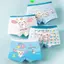 Quần Lót Bé Gái Boxer Cotton Nguyên Chất Hoạt Hình Boxer Nhanh Khô Thoáng Khí