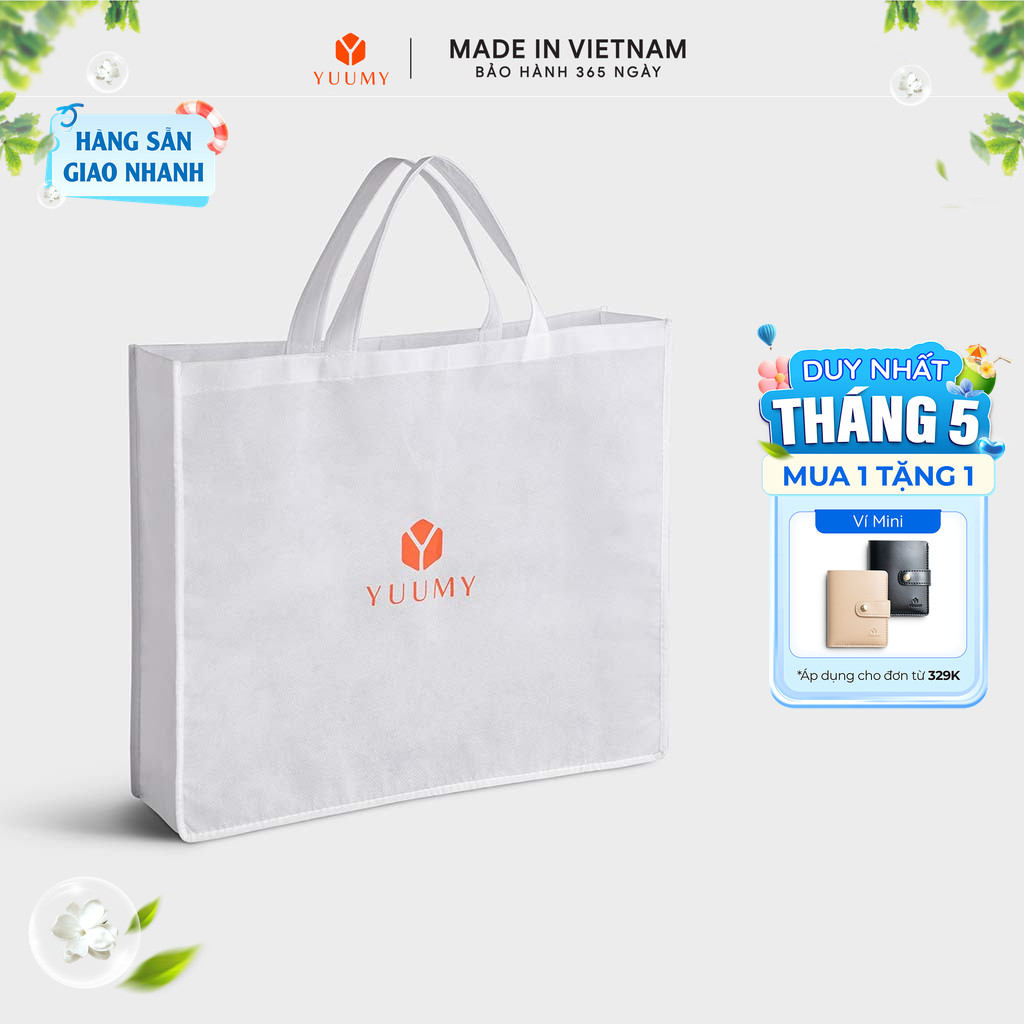 Túi Yuumy (Thời trang nữ bao vải đựng sản phẩm - Bao vải YBVLL) - 1