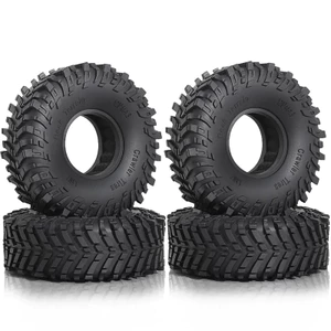 120mm 1.9 Lốp Xe Bánh Xích (4 CÁI) Lốp Bùn OD 4.72 "Cho Xe Bánh Xích RC 1 / 10 TRX4 TRX6 SCX10 90046 SCX10 III AXI03007 Tamiya CC01 D90 D110